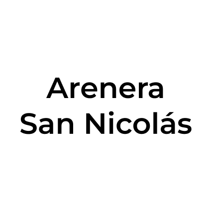 Logo empresa Arenera San Nicolas