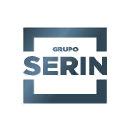 Logo marca grupo serin