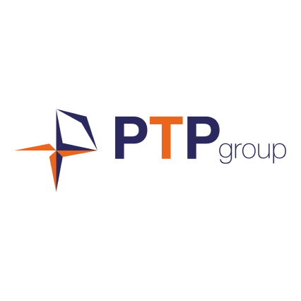 Logo marca ptpgroup